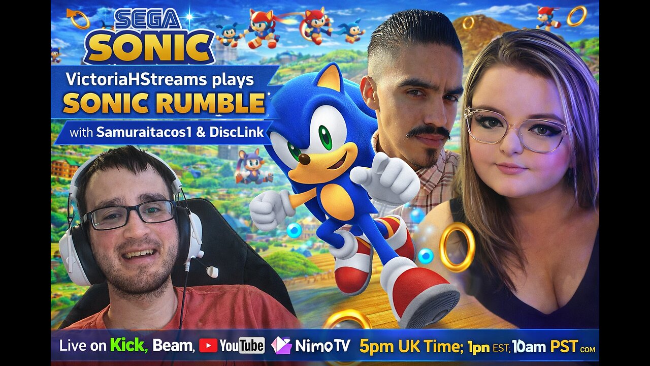 Let's Play Sonic Rumble!
