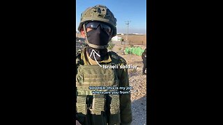 Israeli occupation forces in the Palestinian village