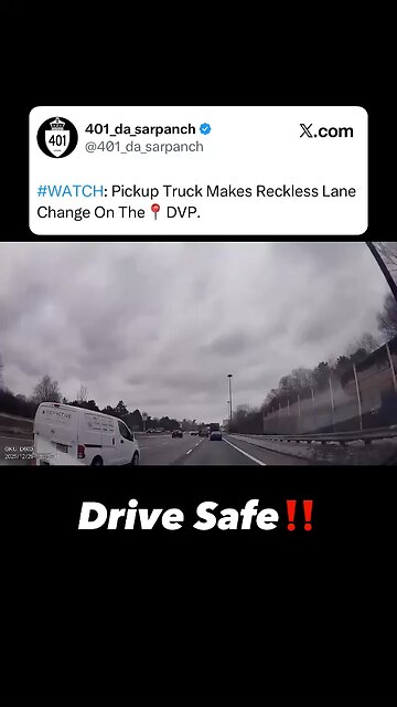 Dangerous Driver In Toronto