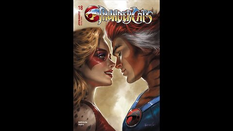 Thundercats #18 Dynamite Comics #QuickFlip Comic Book Review