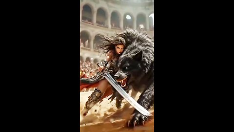 Warrior Girls From Different Countries