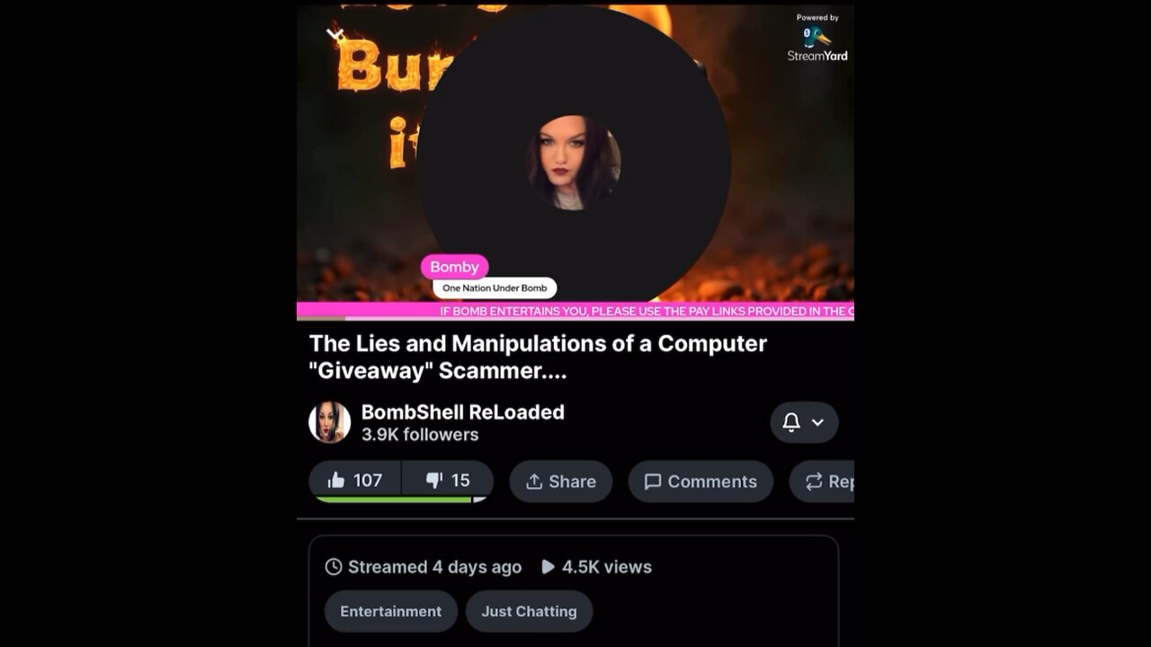 Bombshell ur busted grifting for ur electric bill!