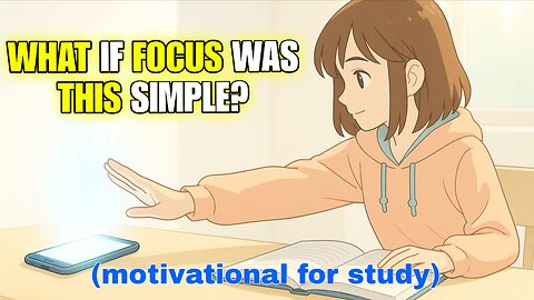 HOW TO FOCUS ON STUDY | A Motivational Story For Study | Motivational Story For Student #2 #study
