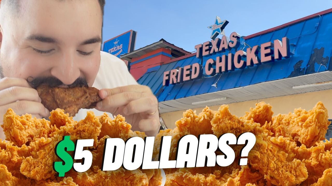 CHEAPEST Fried Chicken in Orlando!
