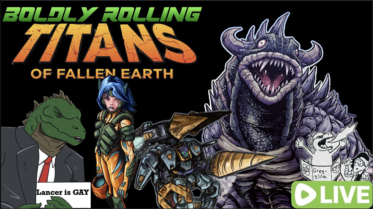 Boldy Rolling: Titans of Fallen Earth