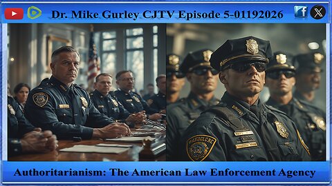 Authoritarianism: The American Law Enforcement Agency