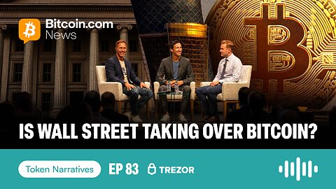 Is Bitcoin Becoming Wall Street’s Asset? | Token Narratives EP. 83 (Live at Bitcoin MENA)