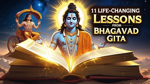 11 Life Changing Lessons from the Bhagavad Gita | श्रीमद्भगवद्गीता के 11 अनमोल उपदेश