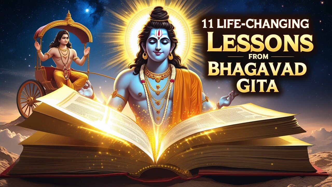 11 Life Changing Lessons from the Bhagavad Gita | श्रीमद्भगवद्गीता के 11 अनमोल उपदेश