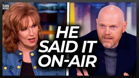 “The View’s Joy Behar Regrets Asking Bill Burr This After Hearing His Answer