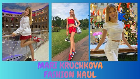 Teen Fashion With Mari Kruchkova