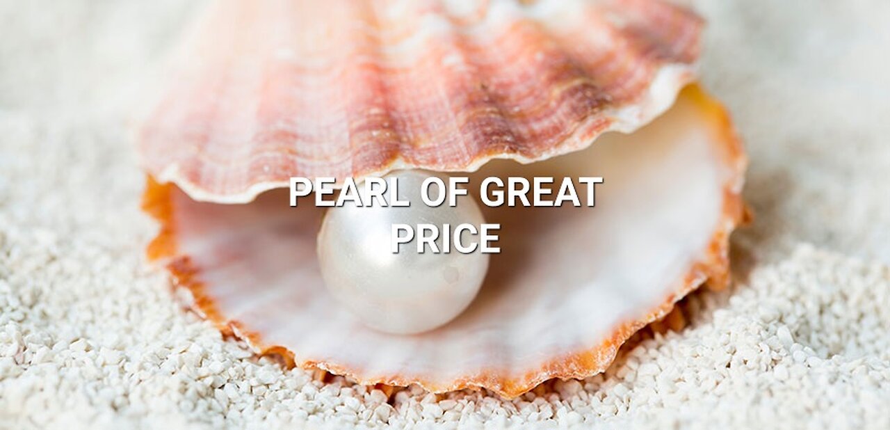 Parables Of Jesus: Pearl Of Great Price