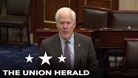 Senator Cornyn Delivers Remarks on Afghan Humanitarian Parolees