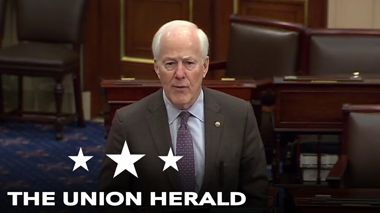 Senator Cornyn Delivers Remarks on Afghan Humanitarian Parolees