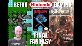 Final Fantasy (NES): When the World is Veiled in Darkness, Four Young Warriors Arrive to Fight Chaos