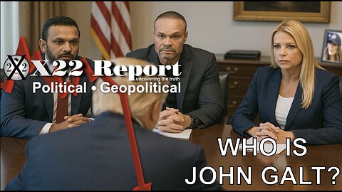 X22-Epstein Is A Puppet, Those Behind The Scenes Are The Target, Cover Up Gets You In The End