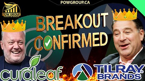 Tilray & Curaleaf Breakouts Confirmed ✅ TLRY & CURA Price Predictions