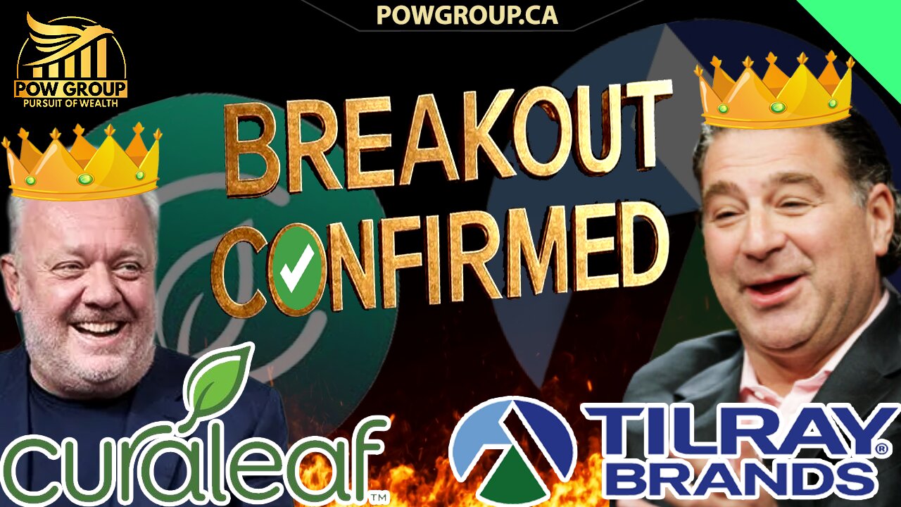 Tilray & Curaleaf Breakouts Confirmed ✅ TLRY & CURA Price Predictions