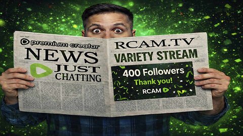 We hit 400!!! | News | GamingonRumble