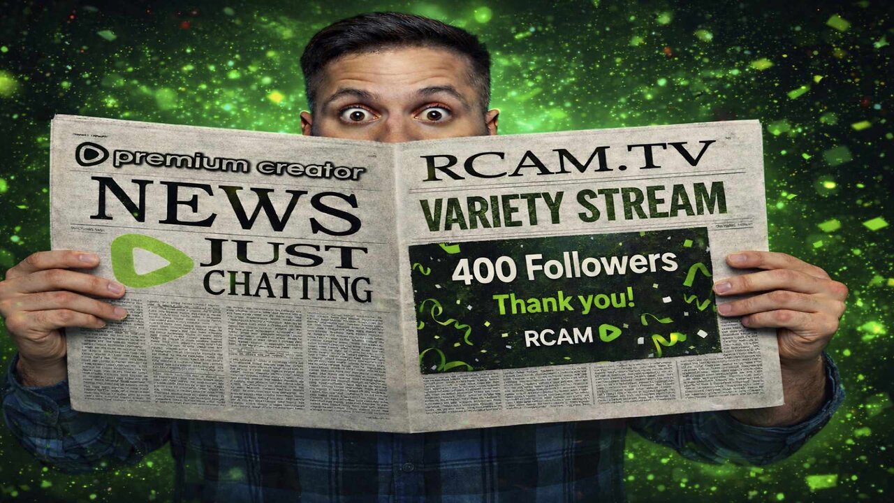 We hit 400!!! | News | GamingonRumble