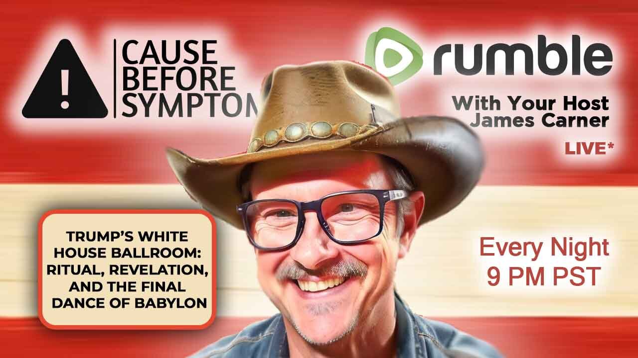 Trump’s White House Ballroom: Ritual, Revelation, and the Final Dance of Babylon