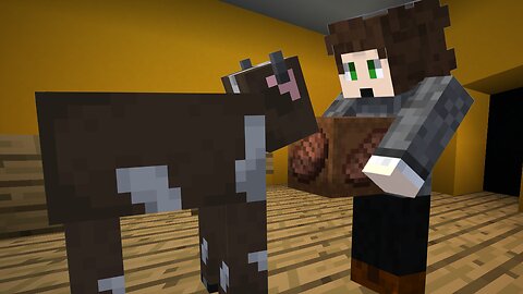 Becoming a Minecraft Delivery Guy! [Custom Map]