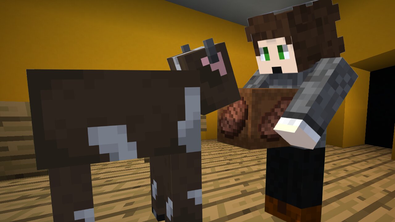 Becoming a Minecraft Delivery Guy! [Custom Map]