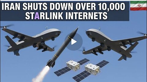 Iran Shut Down Over 10000 Starlink NET : A Massive Operation Revealed || IRAN Changed Everything