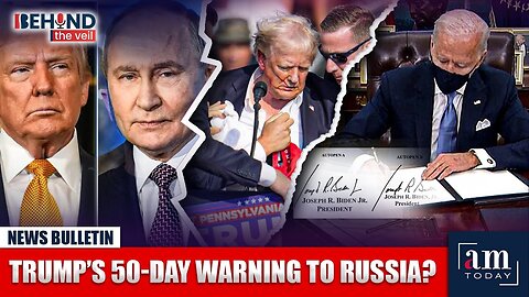 Trump’s 50-Day Countdown： Will Putin Choose War or Peace？