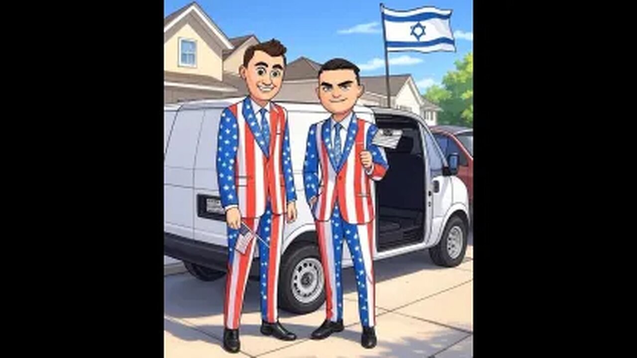 AMERICAN PATRIOTISM IS WHAT CON INC USES TO LURE PEOPLE 🚛 INTO THEIR METAPHORICAL WINDOWLESS VAN