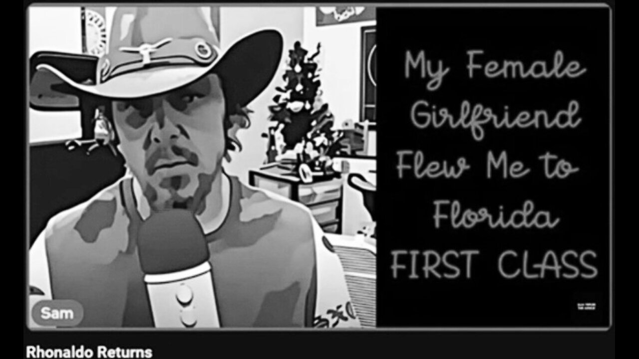 7-3-2024 Sam Tefler REWIND Rhonaldo Returns w live chat