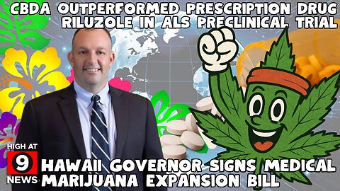 PoliticsHawaii Governor Signs Medical Marijuana Expansion Bill.