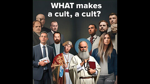 What Makes A Cult, A Cult?