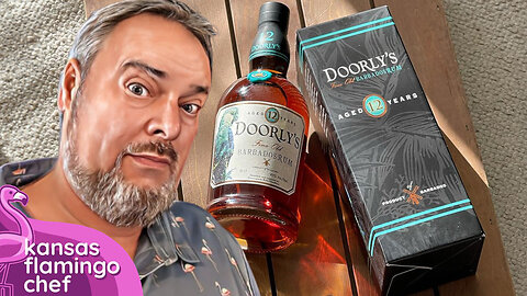 Review and tasting of Doorly's 12 year rum