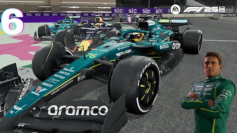 F1 25 | 35% RACE LENGTH | DRIVER CAREER MODE PART 6: SAUDI ARABIA GRAND PRIX