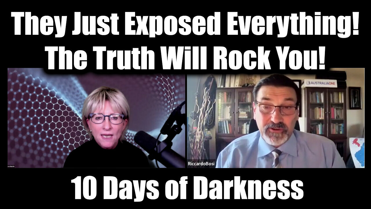 Dr. Lee Merritt & Riccardo Bosi: They Just Exposed Everything! The Truth Will Rock You!