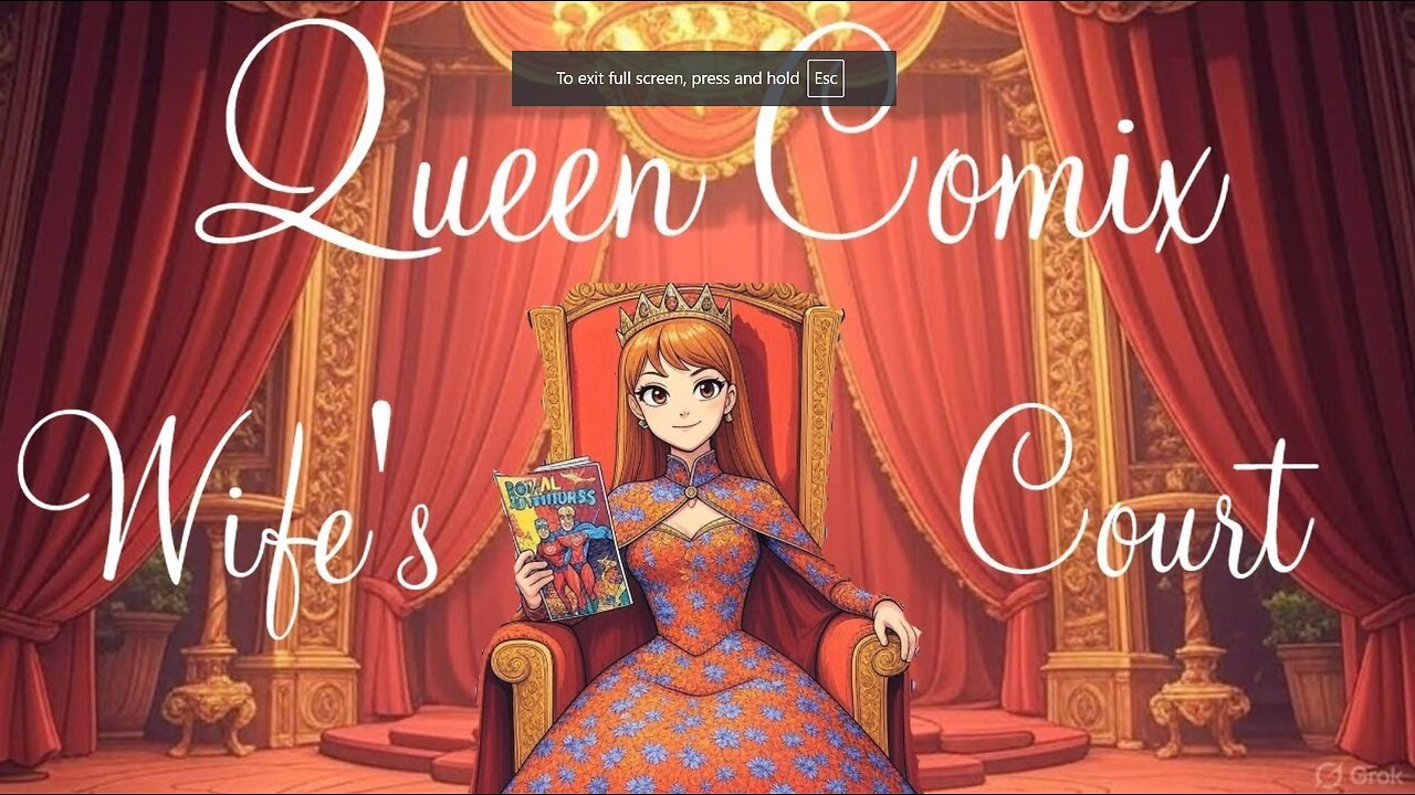 Monsters in the Kingdom! Queen Comix Wife's Court - Let's talk classic movie monsters! 4/24