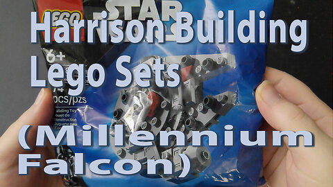 Harrison Building Lego Sets (Millennium Falcon)