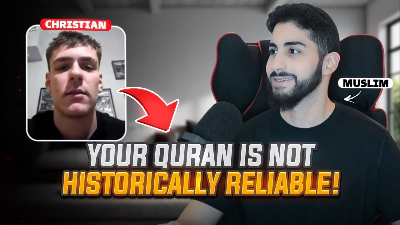 Christian Questions The Reliability Of The Quran Then It Backfires! Muhammed Ali
