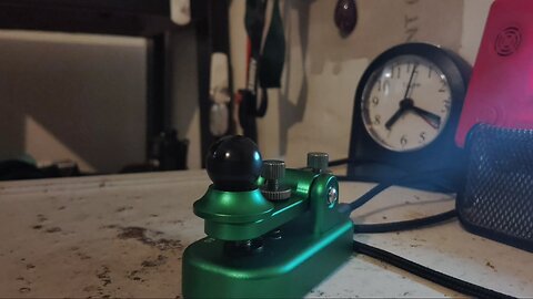 day 9 practicing cw