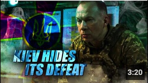 "Kiev Conceals Loss Through Aggressions Against Russia"