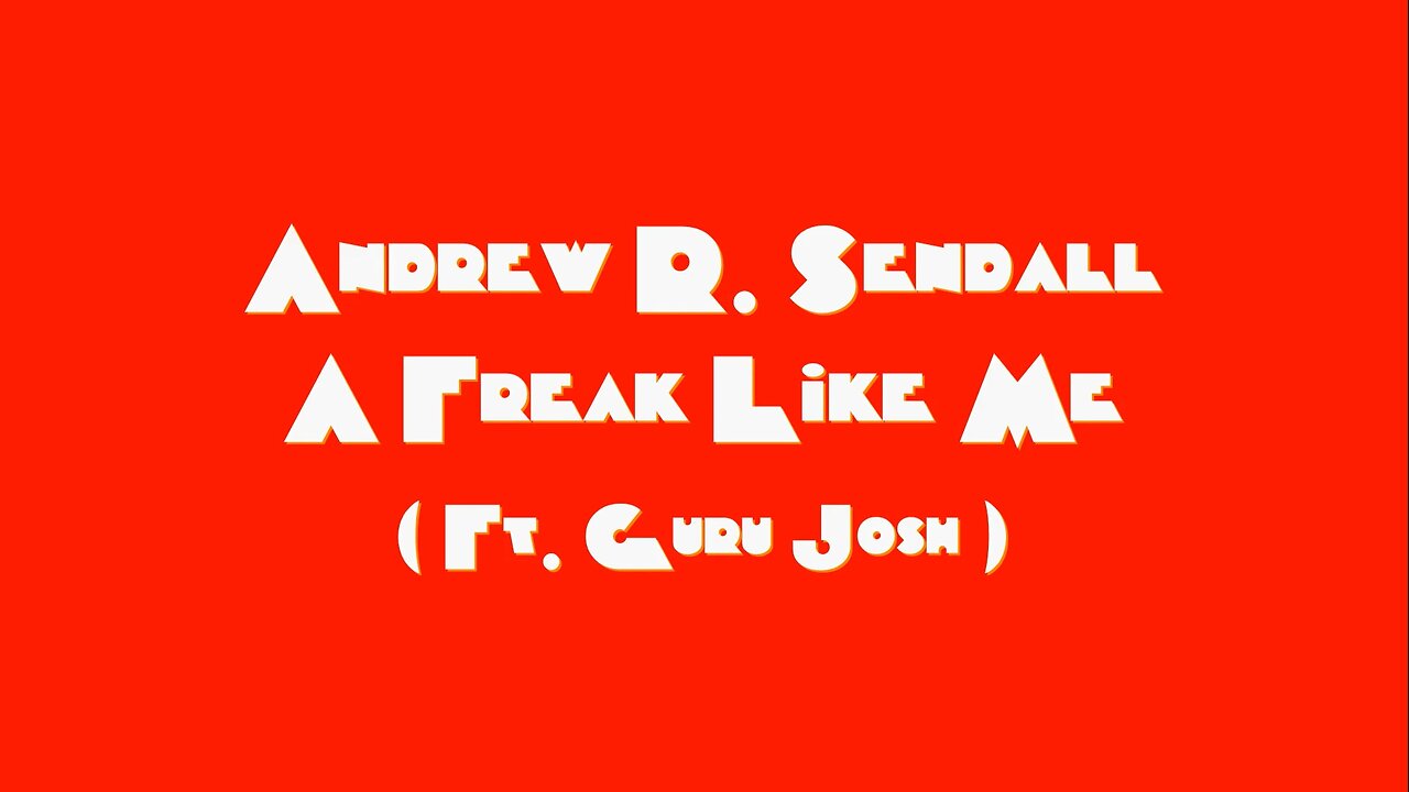 A Freak Like Me