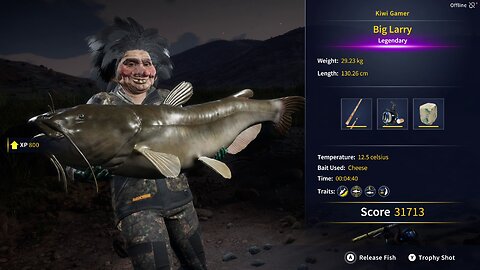 Legendary Fish Big Larry Call Of The Wild The Angler Golden Ridge Reserve 5 June 2025