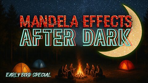 #mandelaeffects After Dark | Early Bird Special | GATE Program w/ @Everjosh03 & Chat