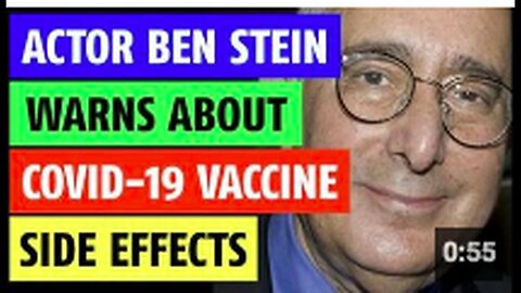 "Ben Stein Raises Alarm on Covid-19 Vaccine Side Effects"