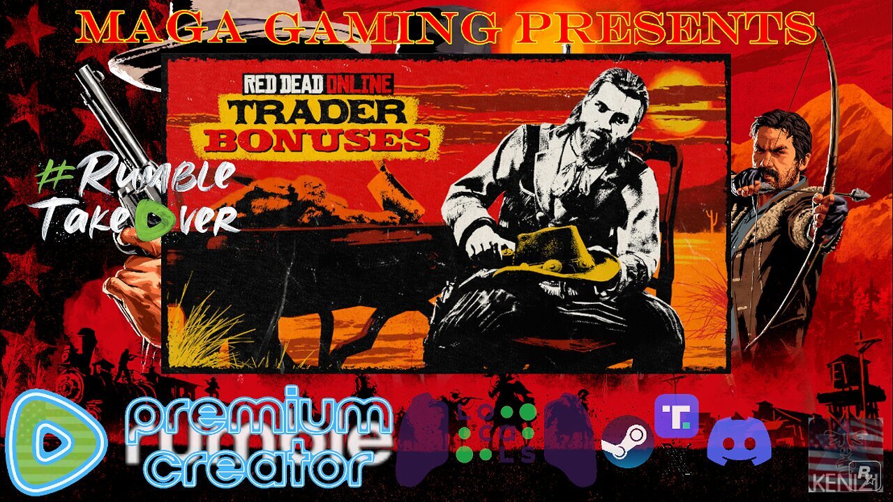 RDO - Trader Bonuses Month, Week 2: Saturday