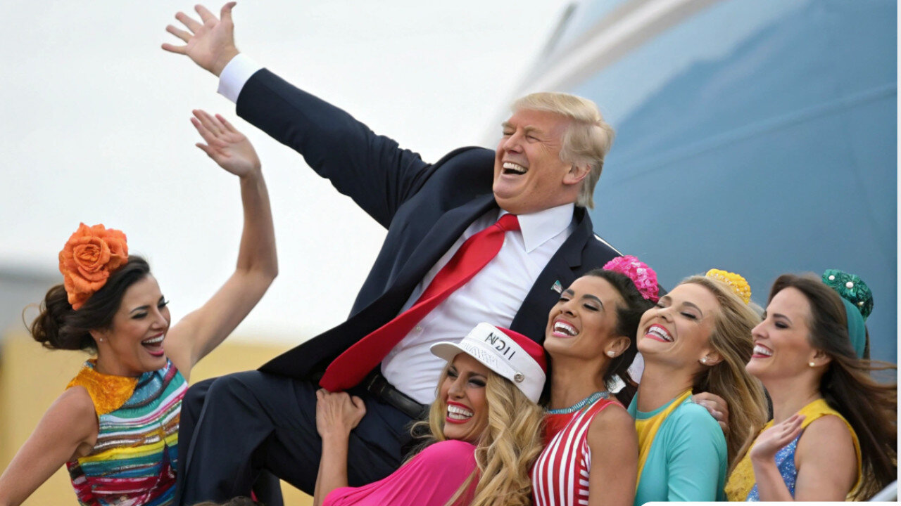 Trump's Gift: Grift. Bibi's Gift: Rift.