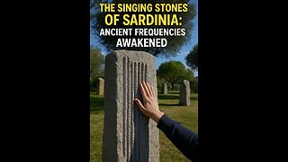 The Singing Stones of Sardinia: Ancient Frequencies