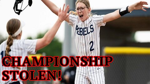6ft TRANSGENDER pitcher CRUSHES defending girls champs in back to back games to STEAL STATE TITLE!