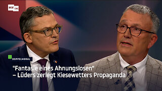 "Fantasie eines Ahnungslosen" – Lüders zerlegt Kiesewetters Propaganda